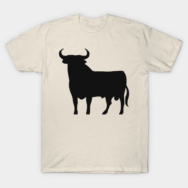 Vintage Bulls Spanish T-Shirt by tumbpel